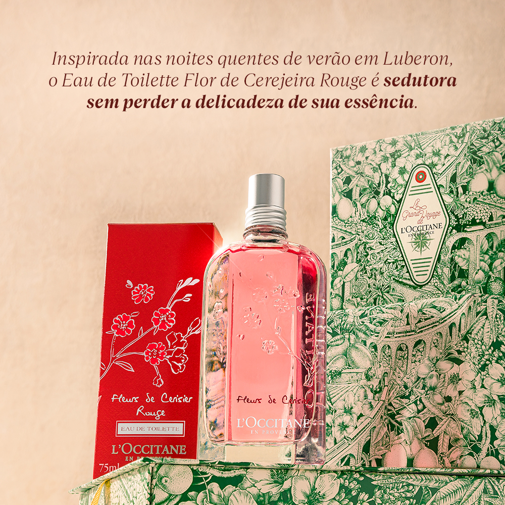 Eau de Toilette Flor de Cerejeira Rouge 75ml, , large